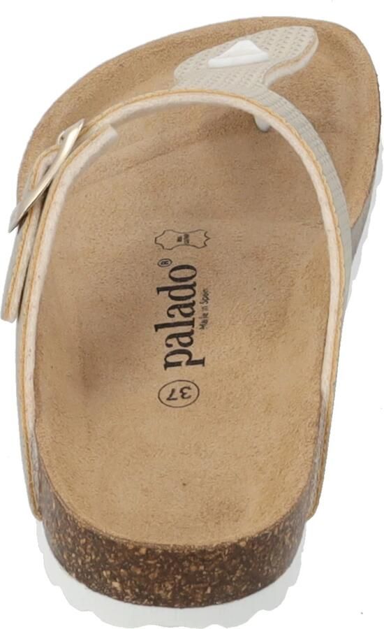 Palado Teenslipper ' Kos Mosa' goud - Foto 3