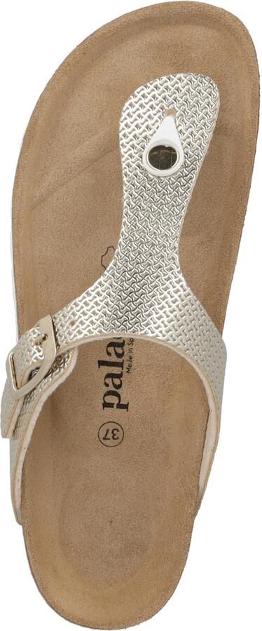 Palado Teenslipper ' Kos Mosa' goud - Foto 4