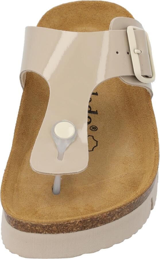 Palado Teenslipper ' Kos PL Lack' beige - Foto 2