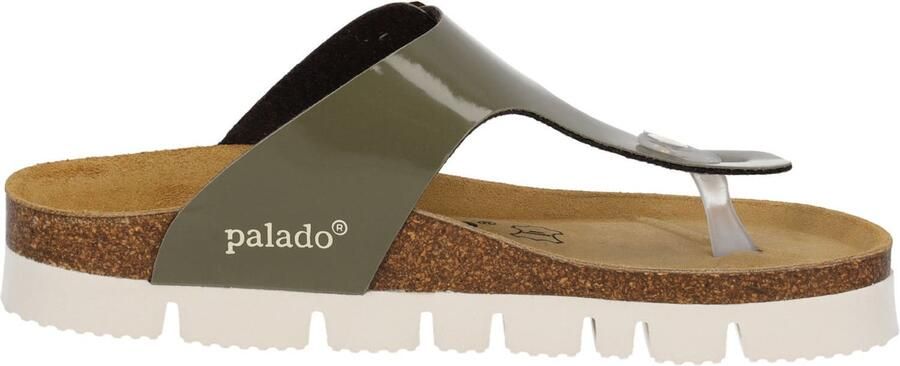 Palado Teenslipper ' Kos PL Lack' kaki - Foto 4
