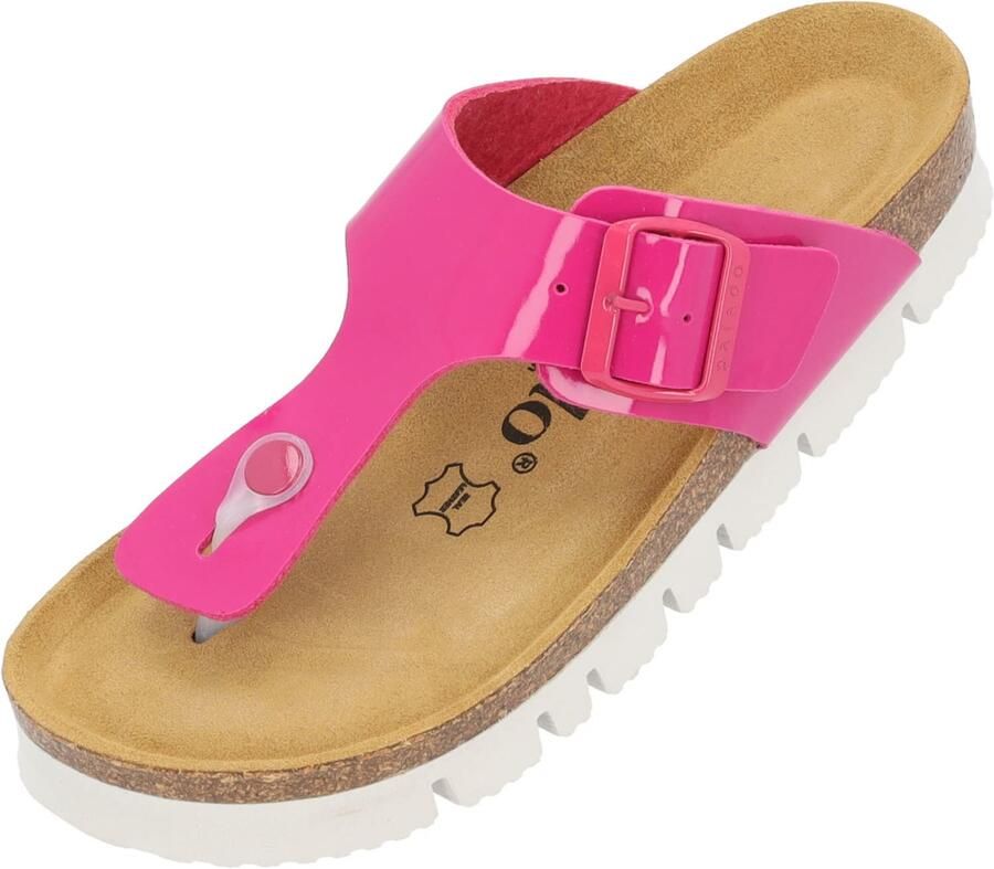 Palado Teenslipper ' Kos PL Lack' pink