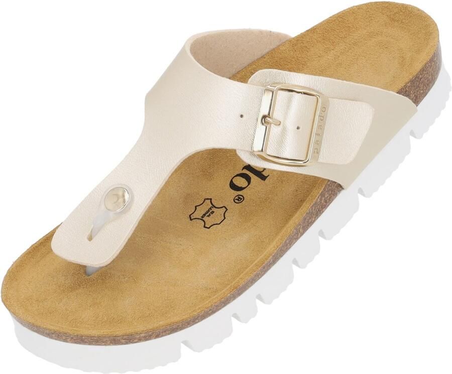 Palado Teenslipper ' Kos PL Metallic' goud