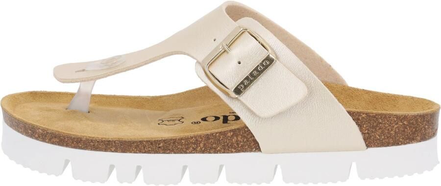 Palado Teenslipper ' Kos PL Metallic' goud - Foto 4