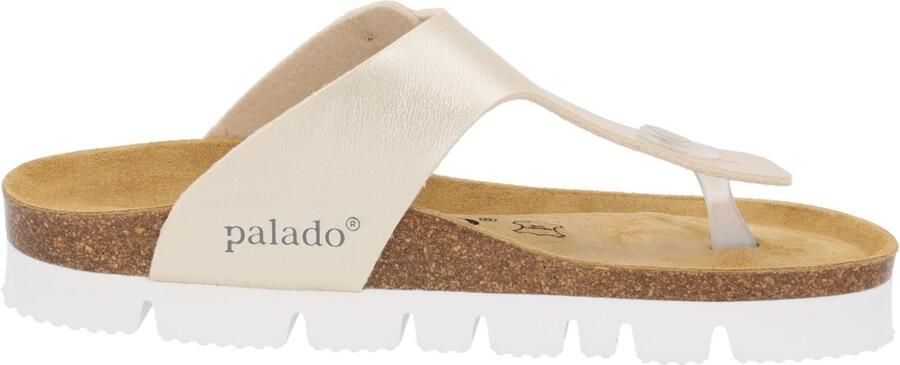 Palado Teenslipper ' Kos PL Metallic' goud - Foto 6