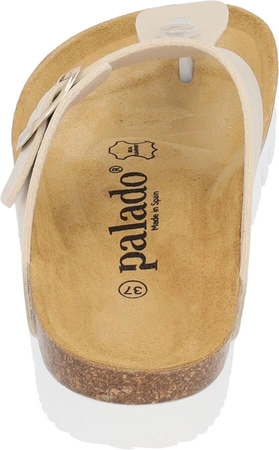 Palado Teenslipper ' Kos PL Metallic' goud - Foto 2