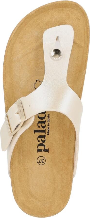 Palado Teenslipper ' Kos PL Metallic' goud - Foto 5
