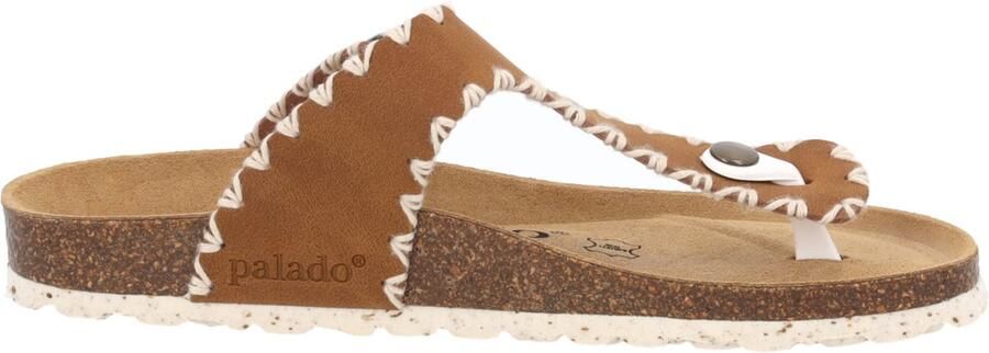 Palado Teenslipper ' Kos Stitch' bruin - Foto 6