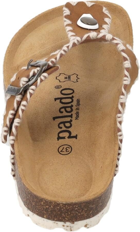 Palado Teenslipper ' Kos Stitch' bruin - Foto 3