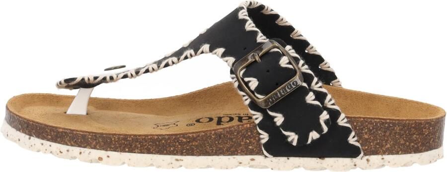 Palado Teenslipper ' Kos Stitch' zwart - Foto 5