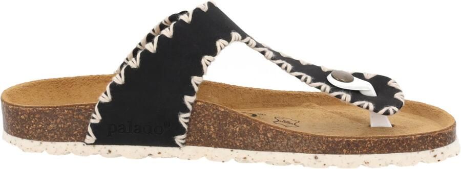 Palado Teenslipper ' Kos Stitch' zwart - Foto 6