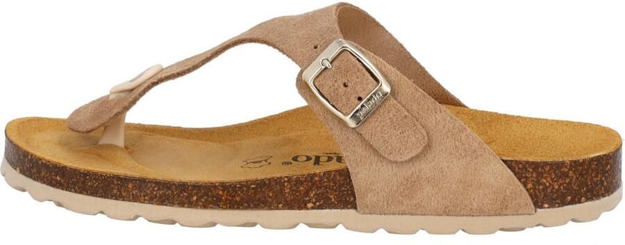 Palado Teenslipper ' Kos Suede Premium Leather' beige - Foto 4