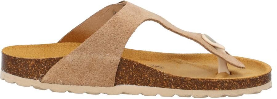 Palado Teenslipper ' Kos Suede Premium Leather' beige - Foto 6