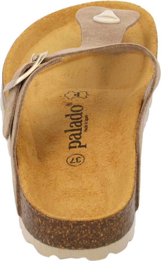 Palado Teenslipper ' Kos Suede Premium Leather' beige - Foto 2