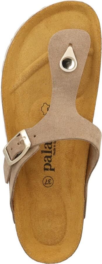 Palado Teenslipper ' Kos Suede Premium Leather' beige - Foto 5