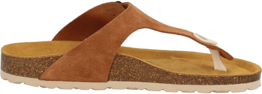 Palado Teenslipper ' Kos Suede Premium Leather' bruin - Foto 6