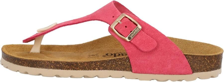Palado Teenslipper ' Kos Suede Premium Leather' pink - Foto 5