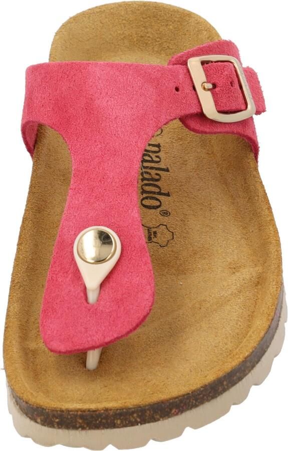 Palado Teenslipper ' Kos Suede Premium Leather' pink - Foto 2