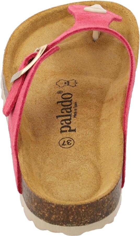 Palado Teenslipper ' Kos Suede Premium Leather' pink - Foto 3