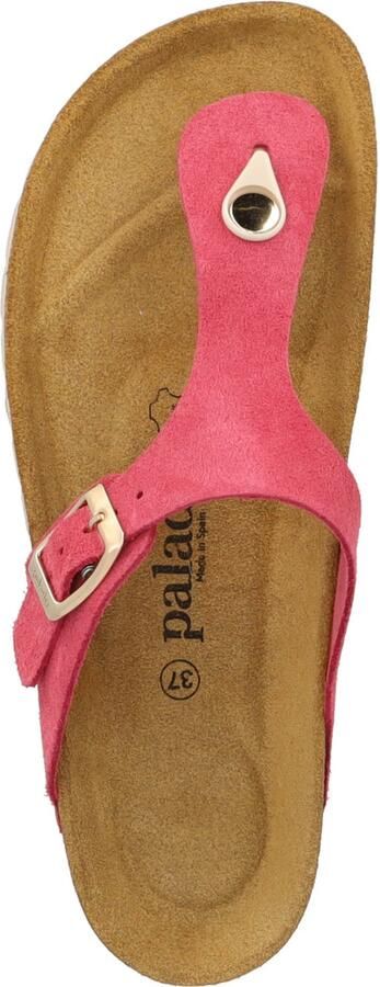 Palado Teenslipper ' Kos Suede Premium Leather' pink - Foto 4