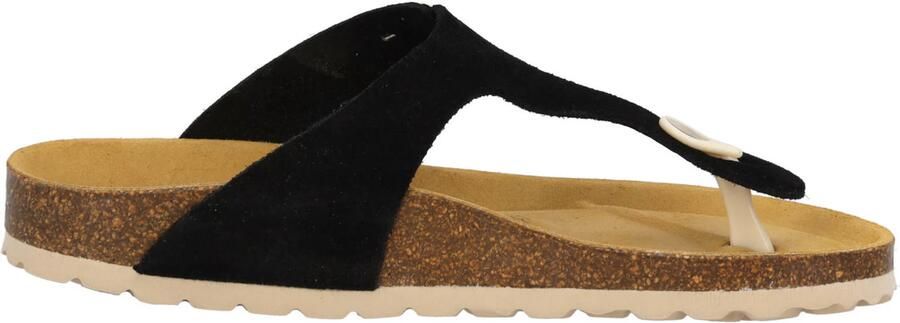Palado Teenslipper ' Kos Suede Premium Leather' zwart - Foto 5