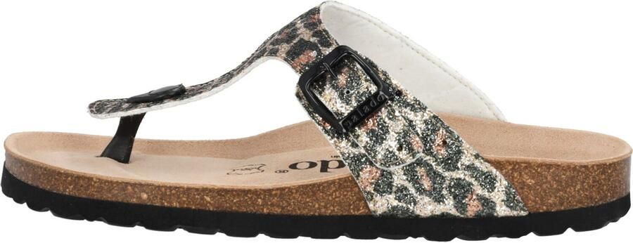 Palado Teenslipper ' Kos Wild' beige bruin zwart - Foto 5