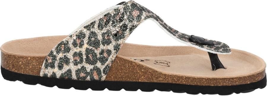 Palado Teenslipper ' Kos Wild' beige bruin zwart - Foto 6