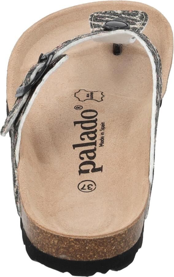 Palado Teenslipper ' Kos Wild' beige bruin zwart - Foto 3