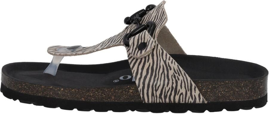 Palado Teenslipper ' Kos Zebra' beige - Foto 4