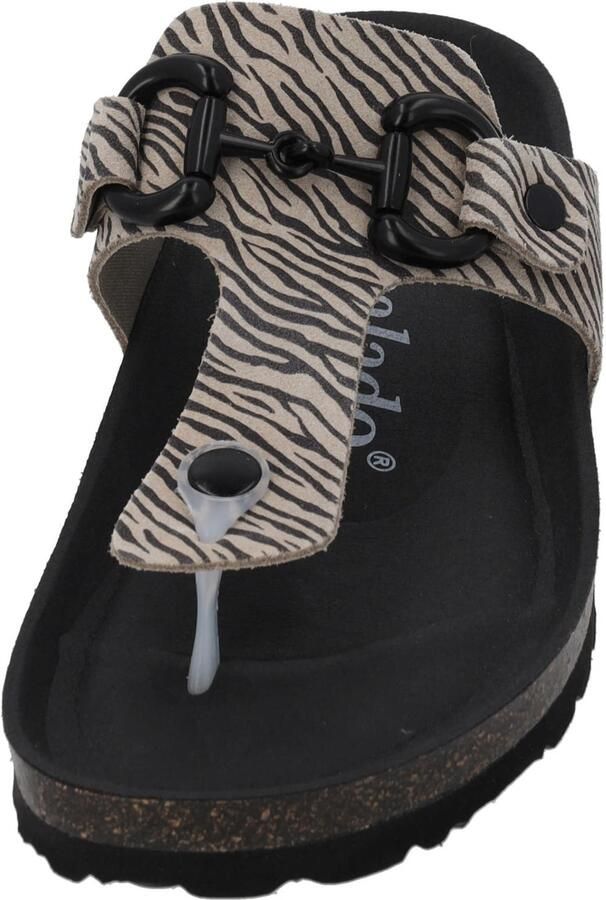 Palado Teenslipper ' Kos Zebra' beige - Foto 2