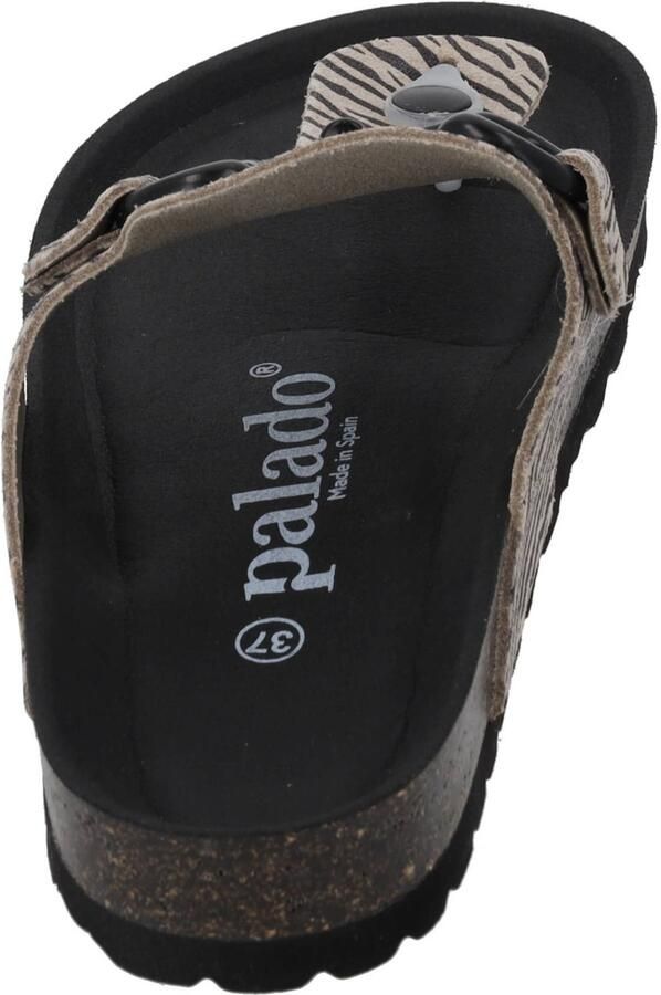 Palado Teenslipper ' Kos Zebra' beige - Foto 3
