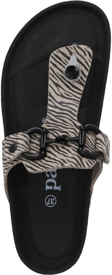 Palado Teenslipper ' Kos Zebra' beige - Foto 6