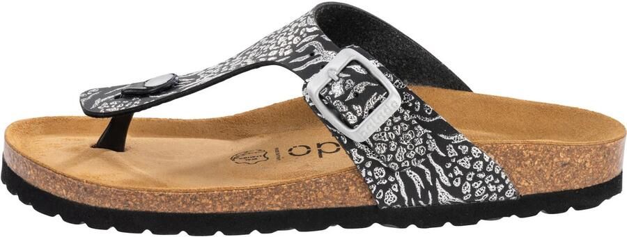 Palado Teenslipper 'Kos' zwart