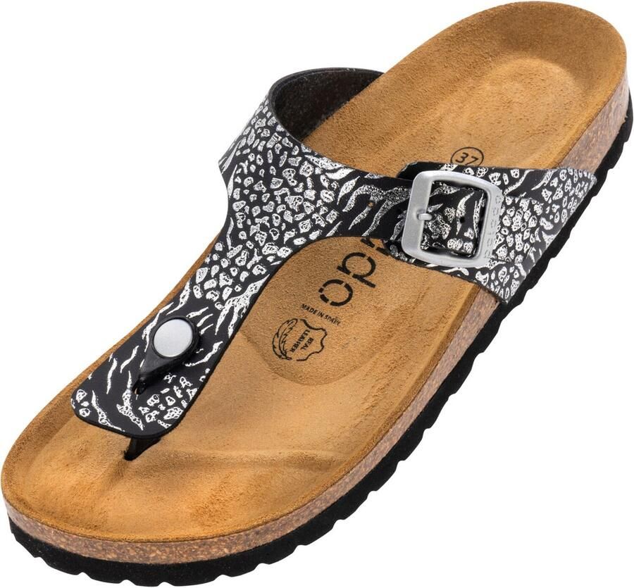 Palado Teenslipper 'Kos' zwart - Foto 2