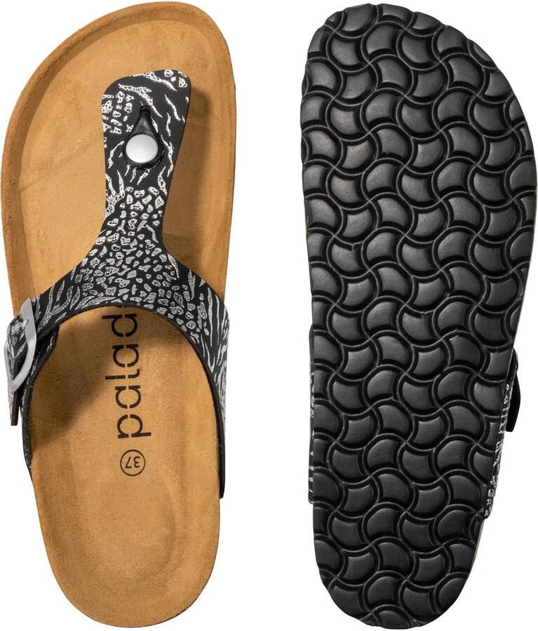 Palado Teenslipper 'Kos' zwart - Foto 4