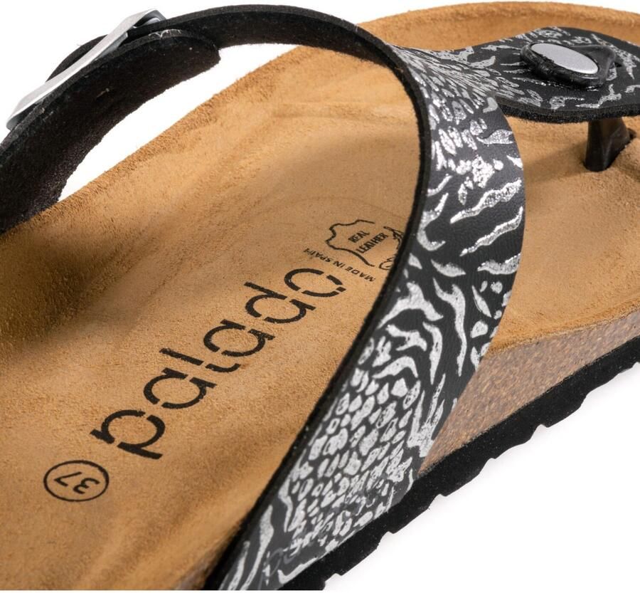 Palado Teenslipper 'Kos' zwart - Foto 3