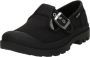 Palladium Lage Sneakers Pampa M-Jane Washed 94475-008-M Black - Thumbnail 2