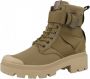 Palladium Veterboots groen Canvas - Thumbnail 2