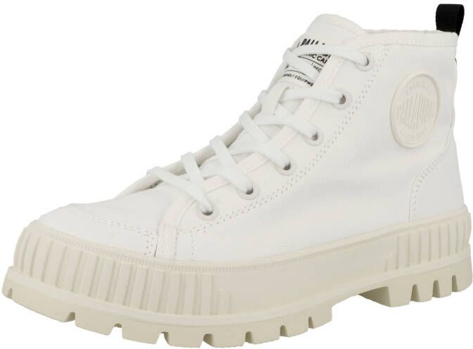 Palladium Pallashock Veterboots beige Canvas Dames - Foto 8