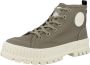 Palladium Dames schoenen 78568 Pallashock ORG 2 Groen - Thumbnail 2