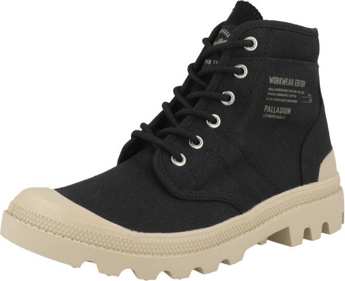 Palladium Hoge Sneakers Bottines Pallabrousse Workwear sergé de coton - Foto 2