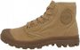 Palladium PAMPA~HIGH~M~~~~~~~~~~~~~~~~~~ Vrije tijd half-hoog Cognac - Thumbnail 3
