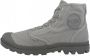 Palladium Pampa Hi Gray Flannel Wandelschoenen Heren - Thumbnail 1