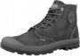 Palladium Wax Hi-Top Laarzen Grijs Unisex - Thumbnail 2