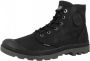 Palladium Unisex Pampa Hi Wax black - Thumbnail 1