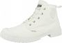 Palladium pampa SP20 Hi Canvas Wit Heren Schoenen - Thumbnail 2