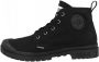 Palladium Pampa SP20 Hi CVS 76838-008-M Unisex Zwart Sneakers - Thumbnail 2