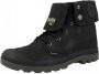 Palladium Pampa Baggy WAX Laarzen Boots Zwart 77213-008-M - Thumbnail 1