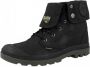 Palladium Pampa Baggy WAX Heren Laarzen Boots Zwart 77213-008-M - Thumbnail 1