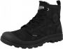 Palladium Pampa HI ZIP WL Heren Winter Laarzen Boots Gevoerd Leer Zwart 05982-010-M - Thumbnail 2