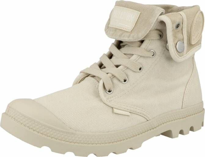 Palladium Womens Pampa Hi Veterboots Laarzen Met Veters Dames Beige - Foto 11